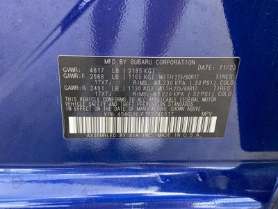 2024 Subaru Crosstrek Wilderness