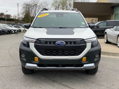 2026 Subaru Forester Wilderness