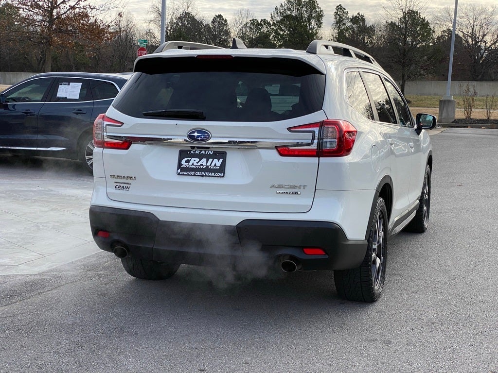 2023 Subaru Ascent Limited AWD NEW TIRES CLEAN CARFAX