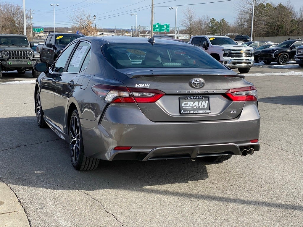 2024 Toyota Camry SE