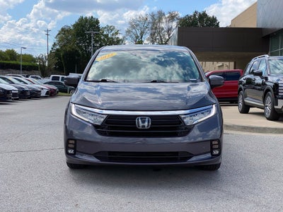 2022 Honda Odyssey Elite