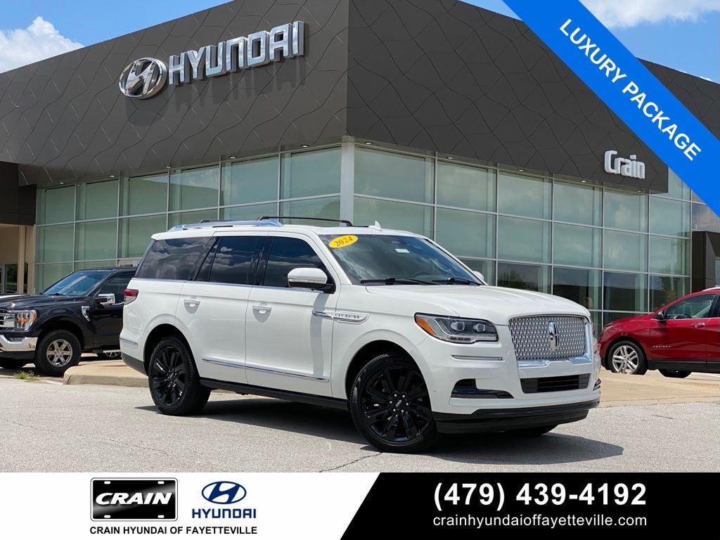 2024 Lincoln Navigator Reserve