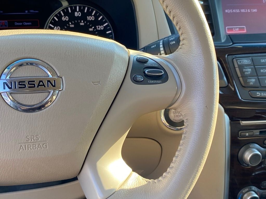 2015 Nissan Pathfinder SL