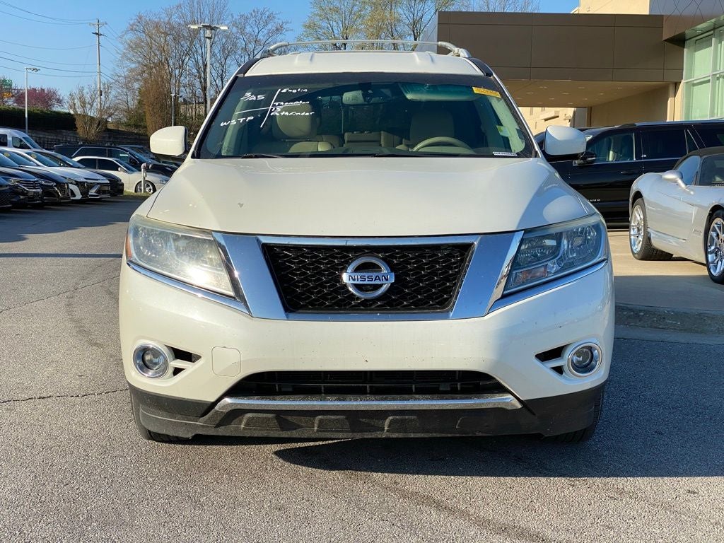 2015 Nissan Pathfinder SL