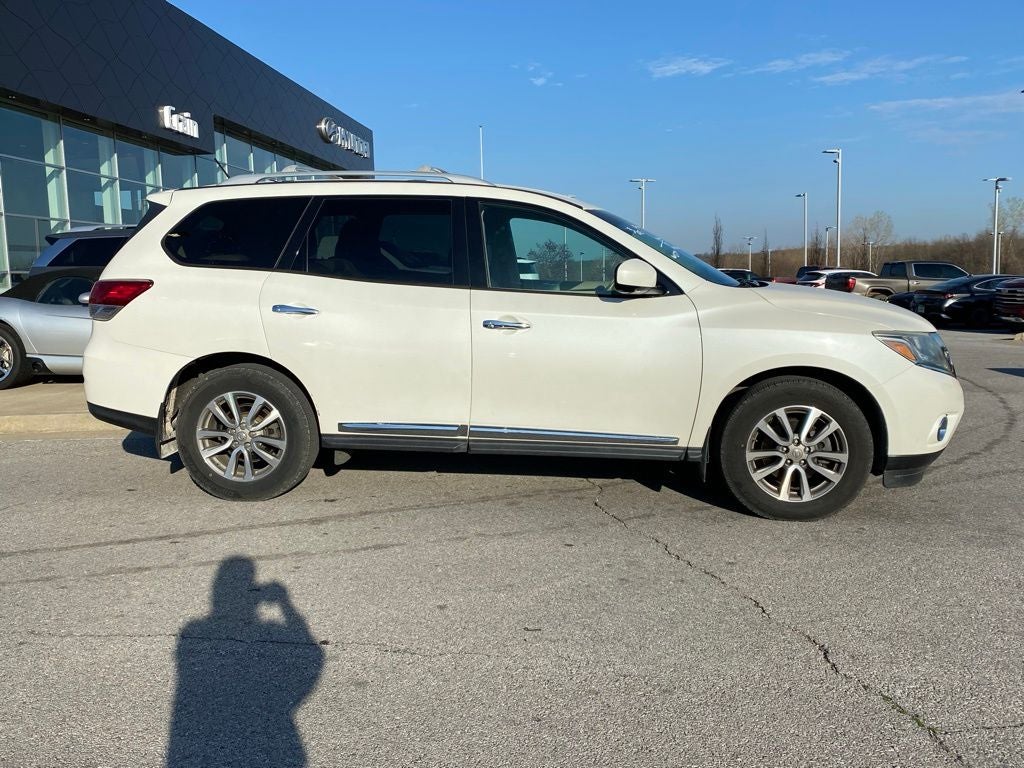 2015 Nissan Pathfinder SL