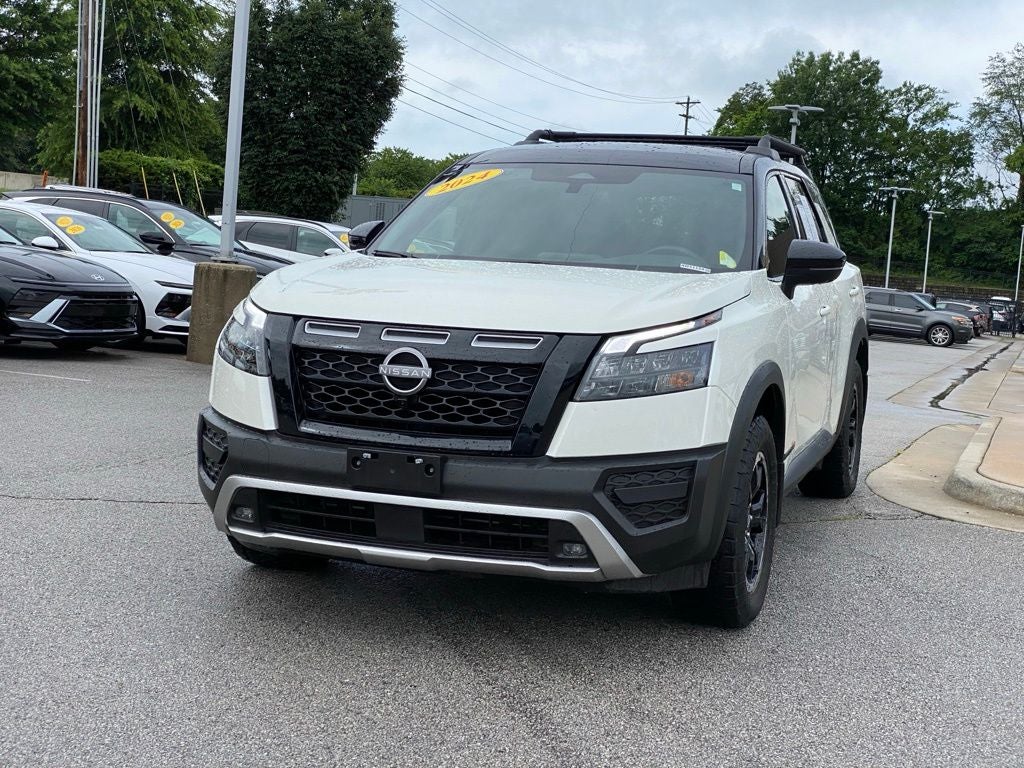 2024 Nissan Pathfinder Rock Creek