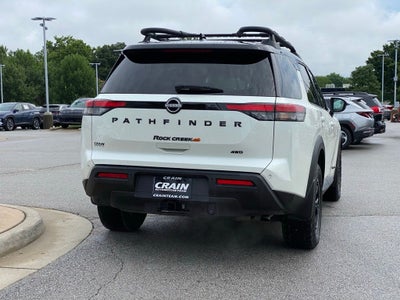 2024 Nissan Pathfinder Rock Creek