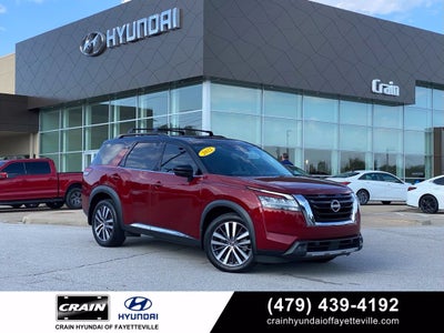 2022 Nissan Pathfinder Platinum