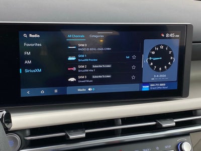 2026 Hyundai Tucson SE FWD