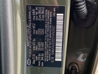 2026 Hyundai Tucson SE FWD