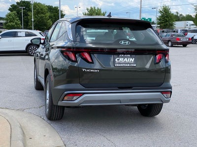 2026 Hyundai Tucson SE FWD