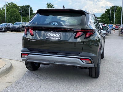 2026 Hyundai Tucson SE FWD