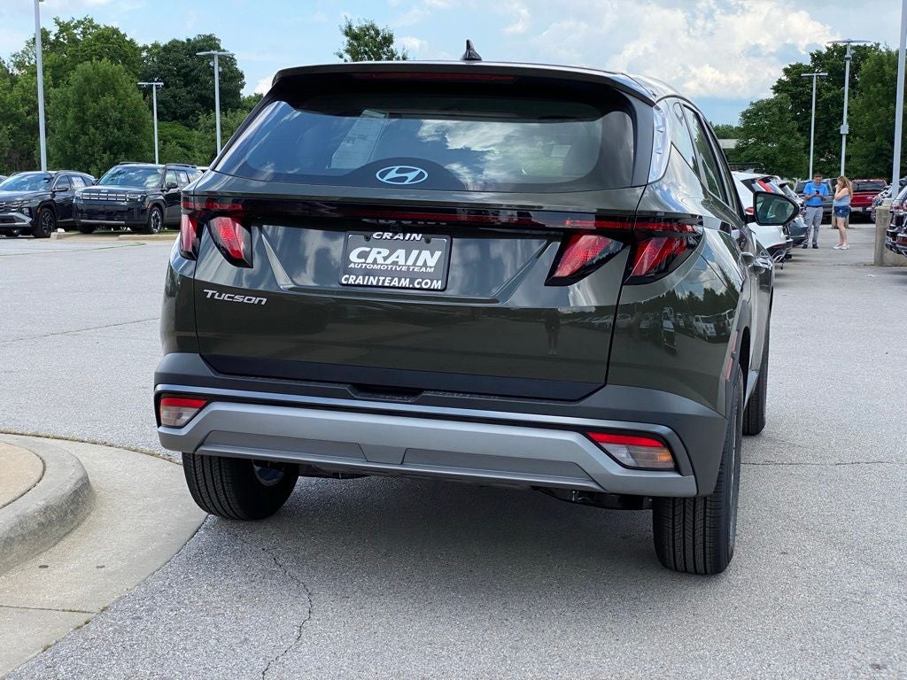 2026 Hyundai Tucson SE FWD