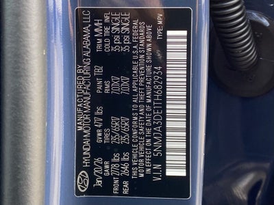 2026 Hyundai Tucson SE FWD