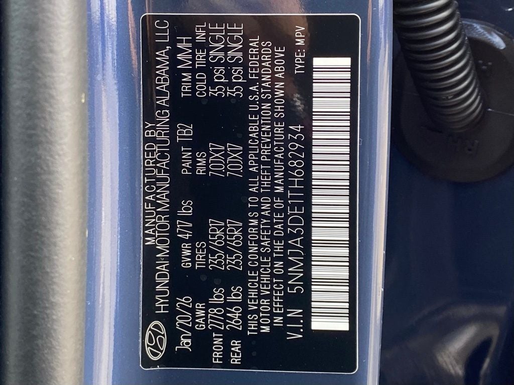 2026 Hyundai Tucson SE FWD