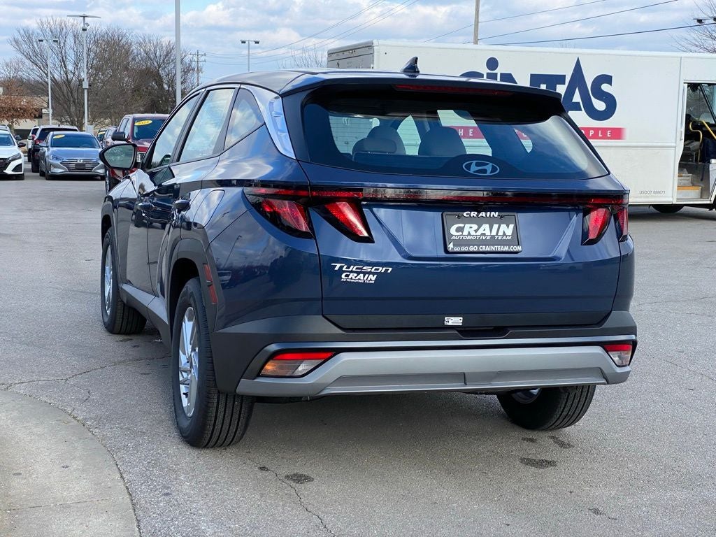 2026 Hyundai Tucson SE FWD