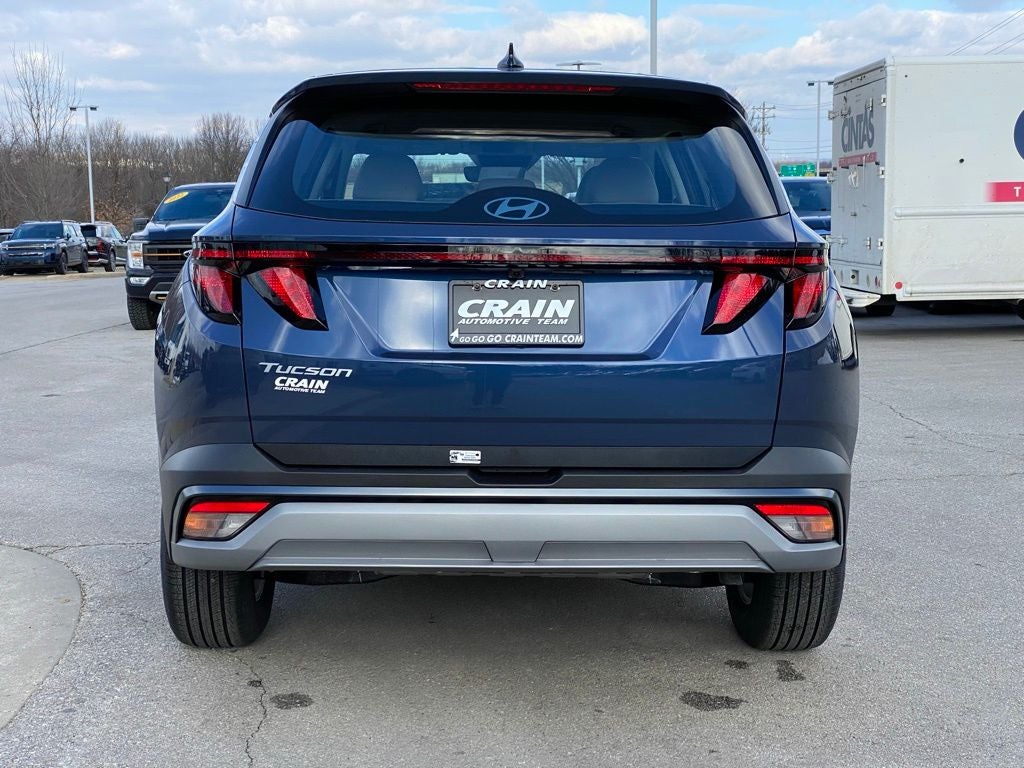 2026 Hyundai Tucson SE FWD