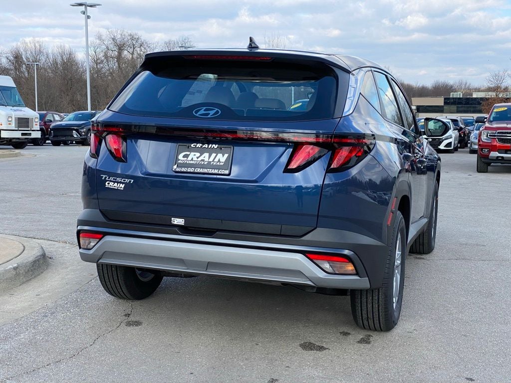 2026 Hyundai Tucson SE FWD