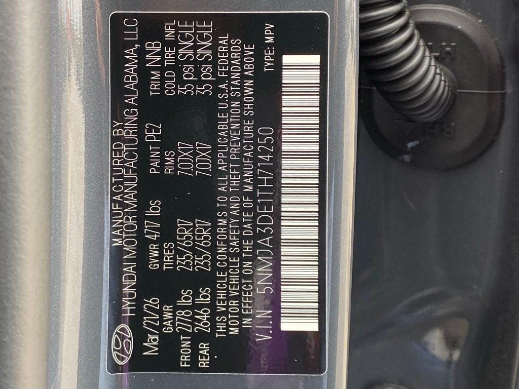 2026 Hyundai Tucson SE FWD