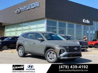 2026 Hyundai Tucson SE FWD