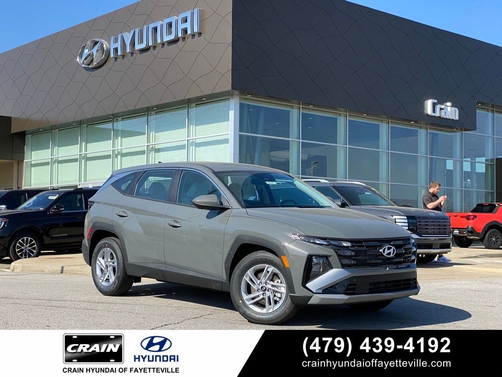 2026 Hyundai Tucson SE FWD