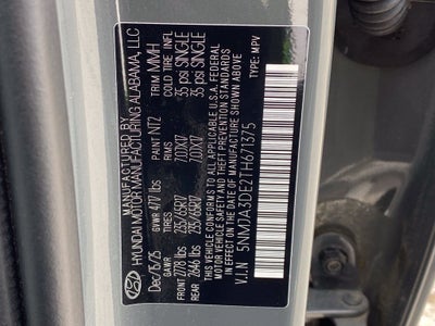 2026 Hyundai Tucson SE FWD