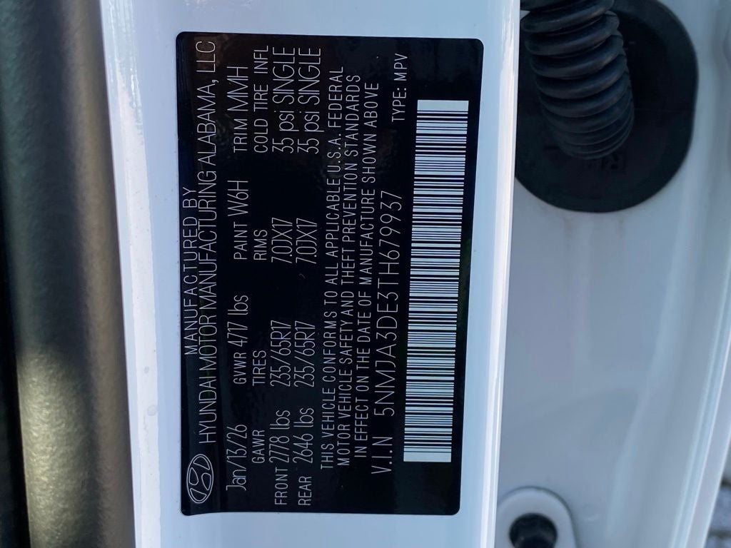 2026 Hyundai Tucson SE FWD