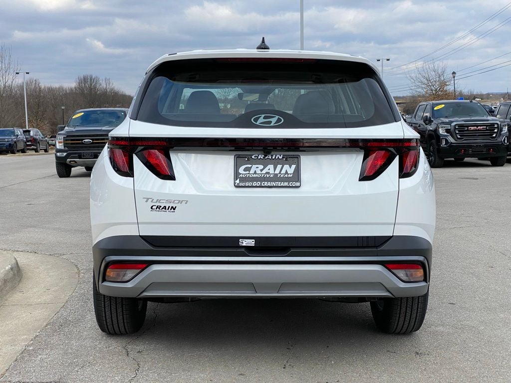 2026 Hyundai Tucson SE FWD