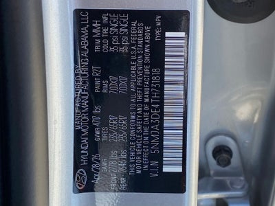 2026 Hyundai Tucson SE FWD