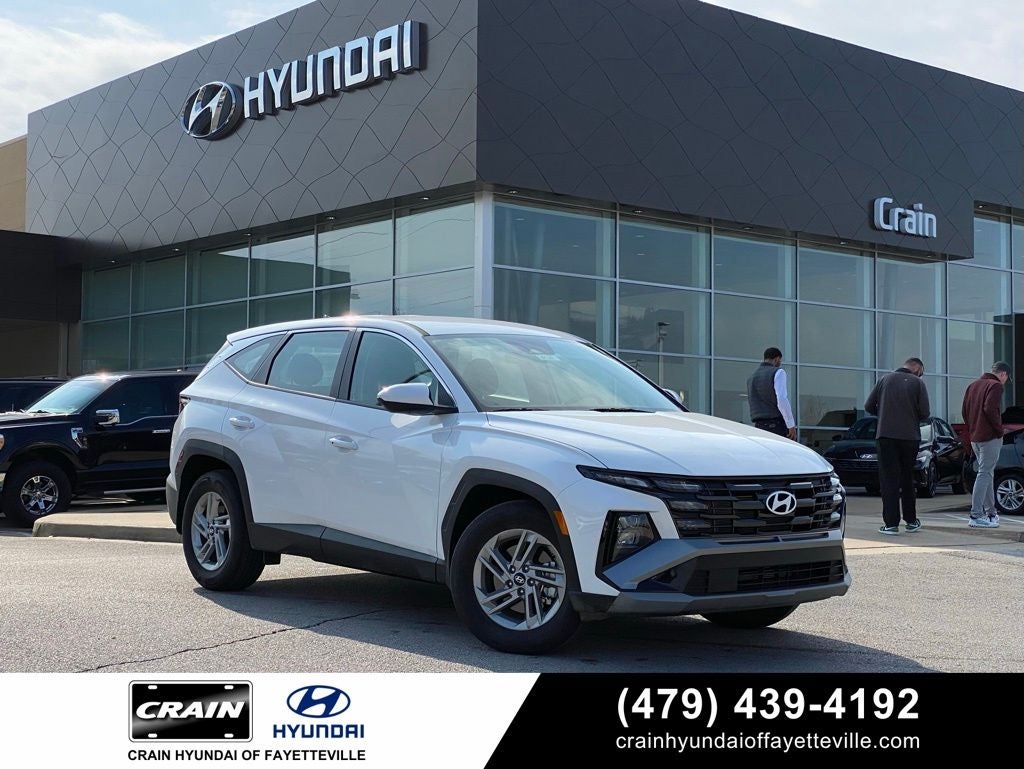 2026 Hyundai Tucson SE FWD