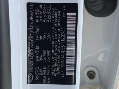 2026 Hyundai Tucson SE FWD