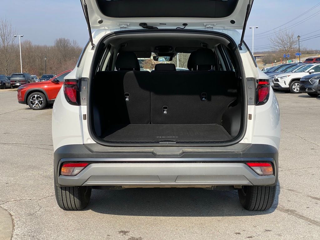 2026 Hyundai Tucson SE FWD