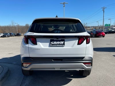 2025 Hyundai Tucson SE FWD