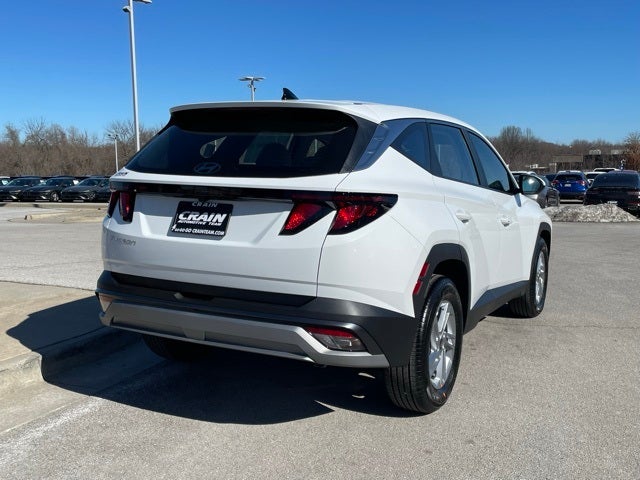 2025 Hyundai Tucson SE FWD
