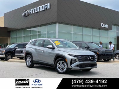 2026 Hyundai Tucson SE FWD