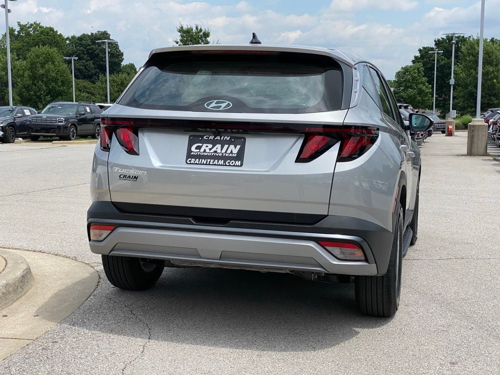 2026 Hyundai Tucson SE FWD
