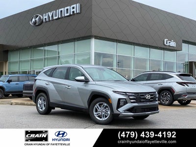 2026 Hyundai Tucson SE FWD