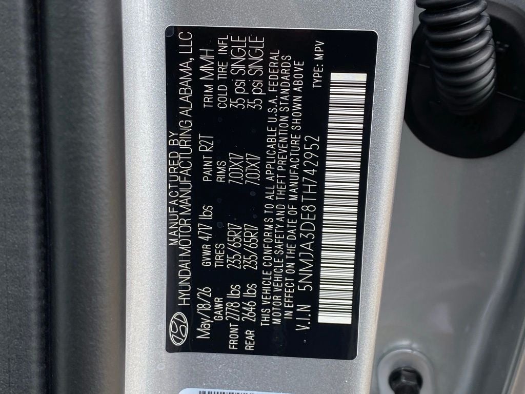 2026 Hyundai Tucson SE FWD