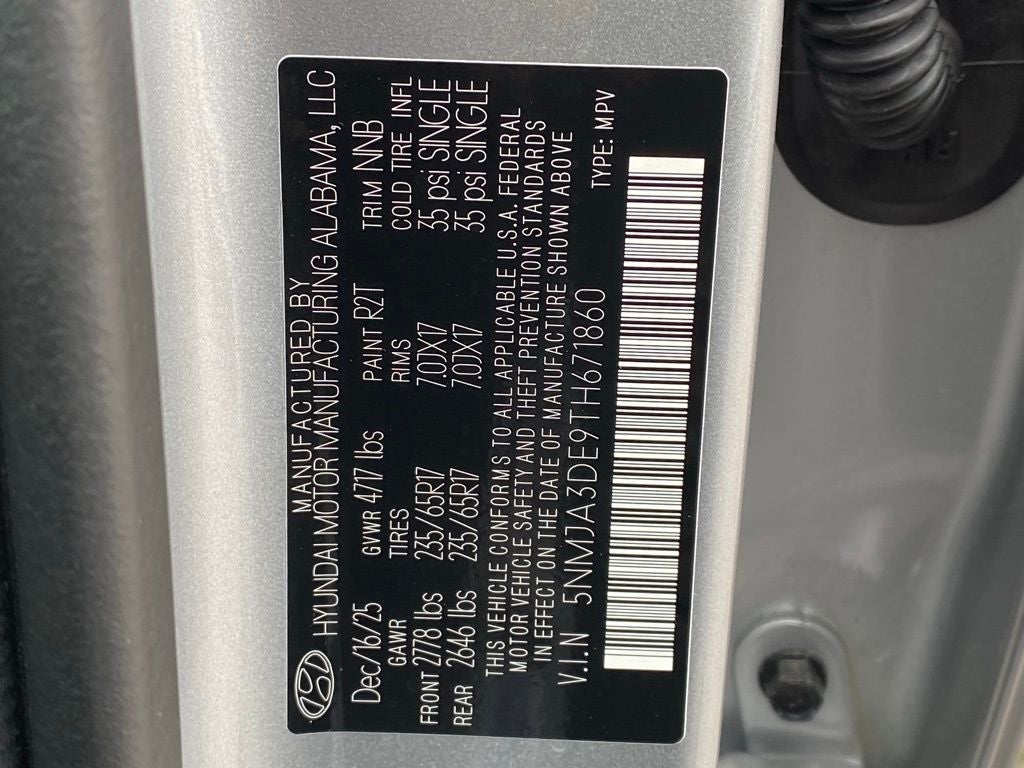 2026 Hyundai Tucson SE FWD