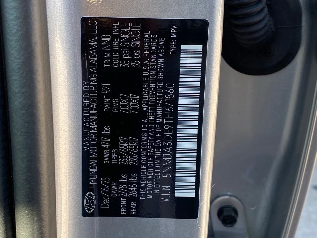 2026 Hyundai Tucson SE FWD