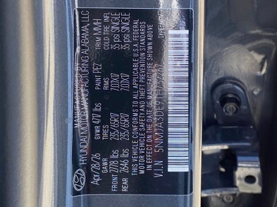 2026 Hyundai Tucson SE FWD