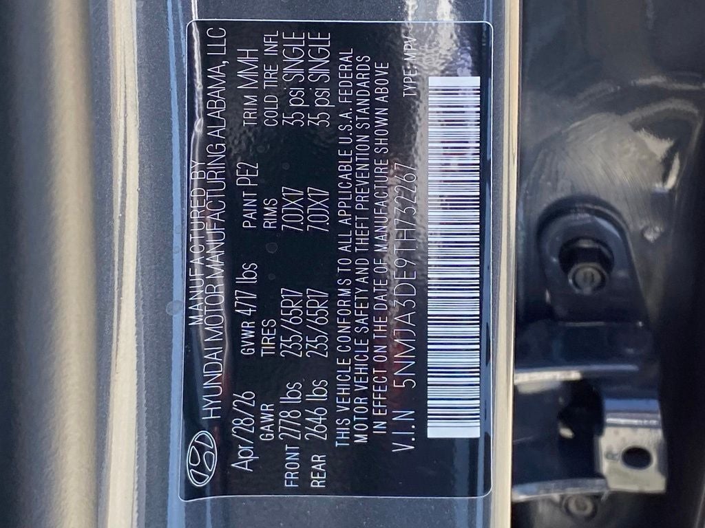 2026 Hyundai Tucson SE FWD