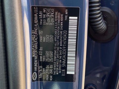 2026 Hyundai Tucson SE FWD