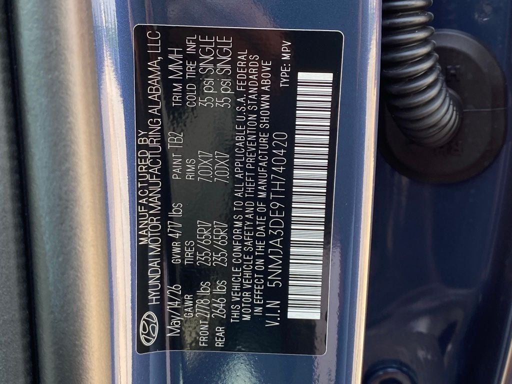 2026 Hyundai Tucson SE FWD