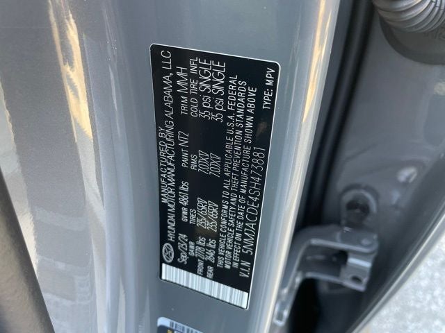 2025 Hyundai Tucson SE AWD