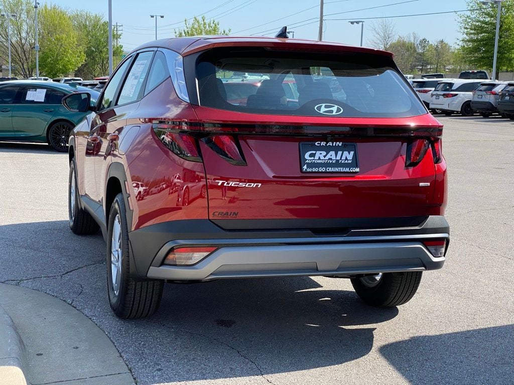 2026 Hyundai Tucson SE AWD