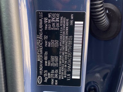 2026 Hyundai Tucson SE AWD