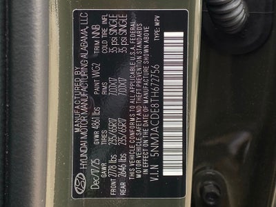 2026 Hyundai Tucson SE AWD