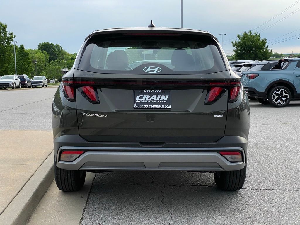 2026 Hyundai Tucson SE AWD