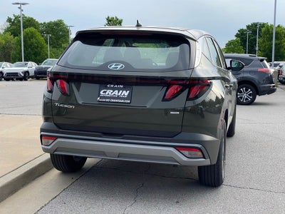 2026 Hyundai Tucson SE AWD